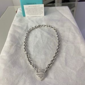 TIFFANY’s Please Return to Tiffany’s Choker
